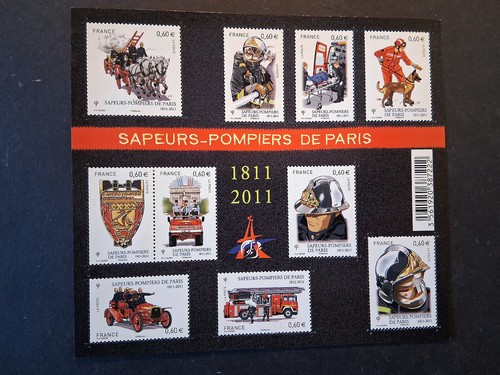 Feuillet f4582 2011 sapeurs - 2011,