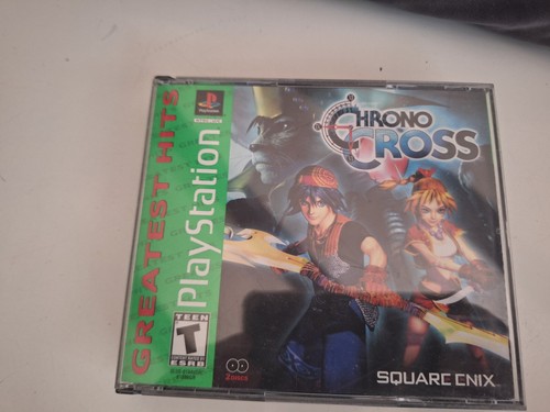 Playstation chrono cross - -,