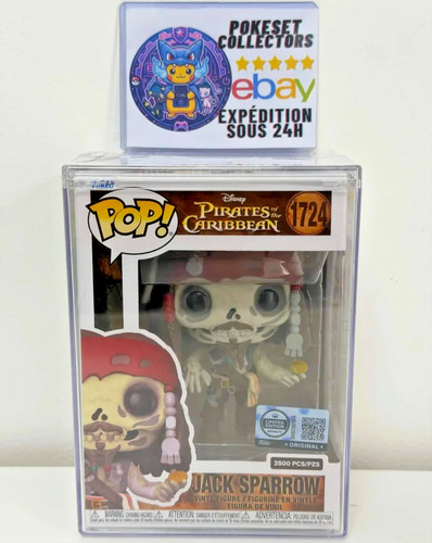 Funko pop jack sparrow - pop!,