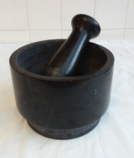 mortier de pharmacie en marbre