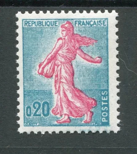 Timbre france semeuse de - france,