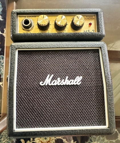Marshall amplification 1 - amplification,