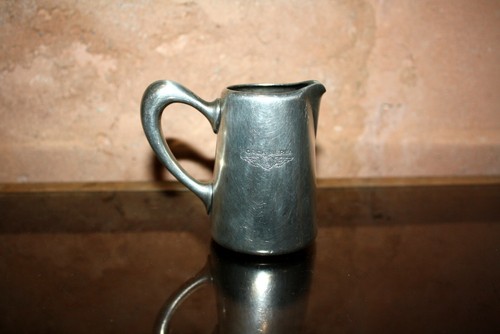 Pot lait crème christofle - pot,