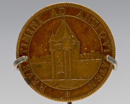 Médaille nevers société - -,