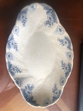 Ravier K G Luneville Modèle Luc aux marguerites bleues