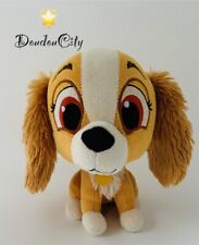 4380🌟17cm Doudou peluche Chien Dog Disney Loyalty Lady Belle Et Le Clochard