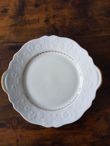 Plat rond porcelaine - en,