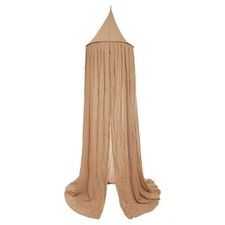 Baldaquin Biscuit Vintage - Hauteur 245 cm - Ciel de lit pour Chambre d'enfan...