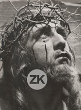 ABEL GANCE La Fin du monde AUTOGRAPHE Christ Crucifixion Tournage 4 Photos 1930