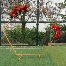 Arche jardin hexagonal en - jardin,
