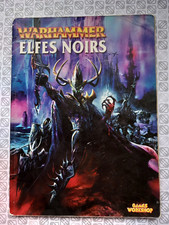 LIVRE Codex WARHAMMER ELFES