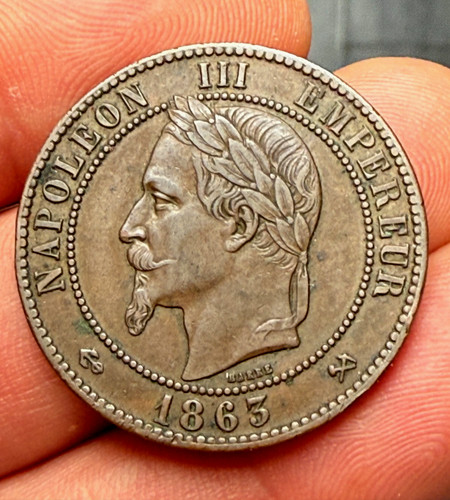 Centimes napoléon iii - napoléon,