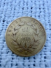 Monnaie 10 Francs Or Napoléon