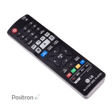 Télécommande Originale LG AKB73735801 Pour Lecteur Blu-Ray / Vérifié