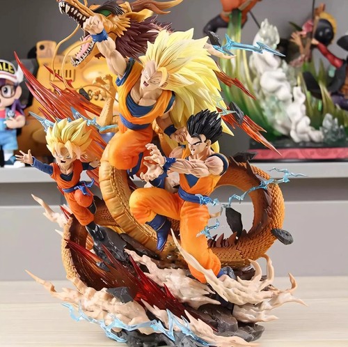 Figurine dragon ball goku - figurine,