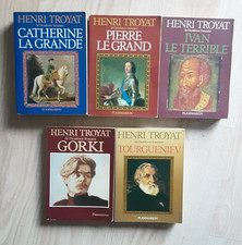 Lot de 5 livres  Henri Troyat -
