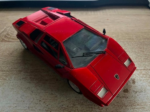 Lamborghini countach 18 - countach, 1/18