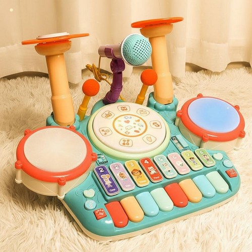 Jouet musical enfant batterie - jouet,