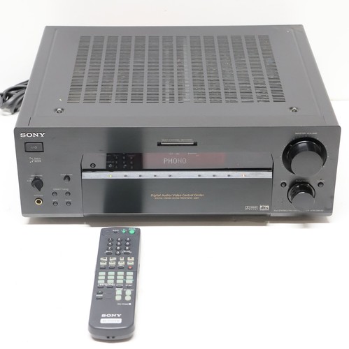 Sony str db830 stereo amplifer - sony,
