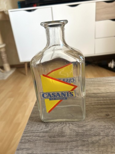 Carafe verre casanis le - , en