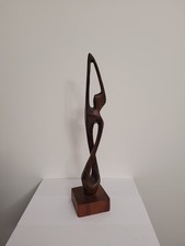 Sculpture Abstraite Vintage En