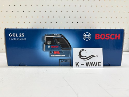 Bosch gcl laser level self - 25,