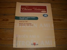 VOITURES d'ANTAN 18 CITROEN