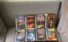 SEGA SATURN V2  Lot de 8 jeux
