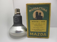 LAMPE  Photo ou Cinéma : MAZDA  MAZDACTINA 125 V  250 W  B22