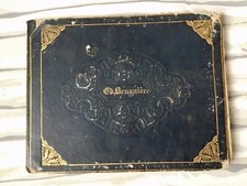 Édouard Bruguière (1793-1863) Rare Recueil Partitions Piano Illustrées 1840