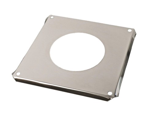 Cheminée haut plaque acier - /,