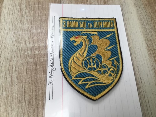 Patch militaire ukraine avec - patch,