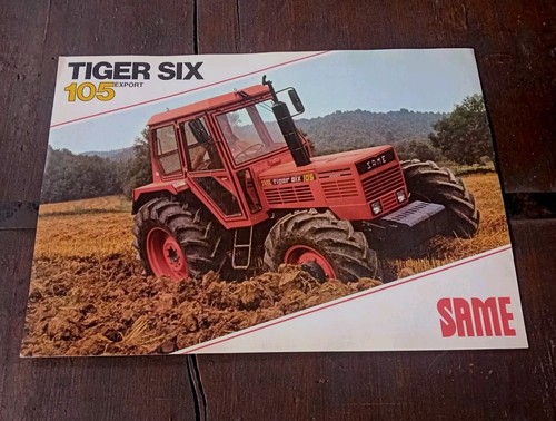 Brochure tracteur same cassani - brochure,