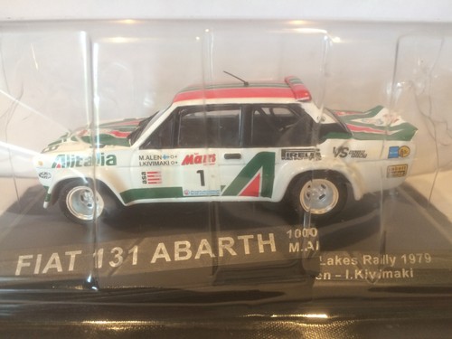 Fiat 131 abarth 1000 - abarth, lakes