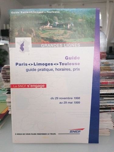 Sncf guide horaires - sncf,