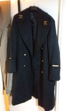 GENDARMERIE MOBILE - Manteau de cérémonie adjudant-chef