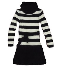 Robes fille Monopatin, rayures