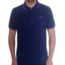 Black sabbath wavy logo polo - black,
