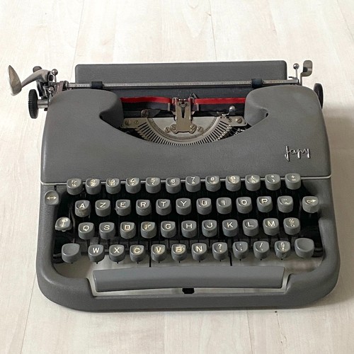 Machine ecrire japy vintage - machine,