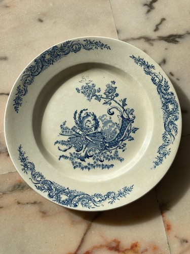 Assiette terre fer - terre,
