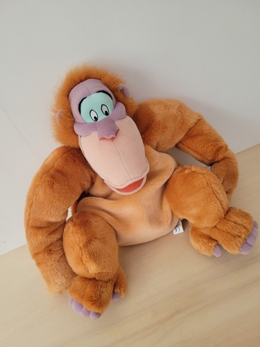 Disney peluche louis singe - disney,