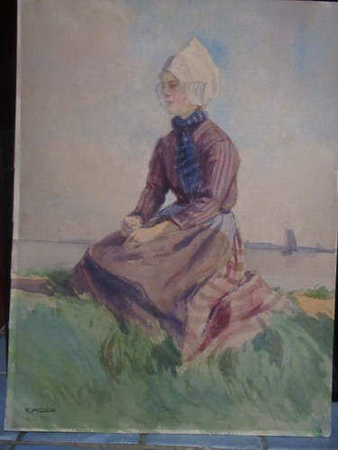 Fritz mock aquarelle de - aquarelle,