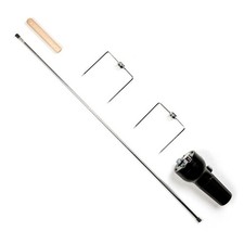 Kit tournebroche 63 cm pour