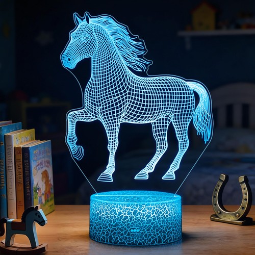 Lampe ambiance cheval 16 - d'ambiance, cheval,16