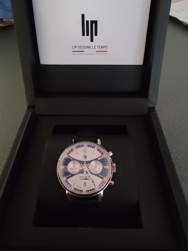 Montre bracelet lip - montre-bracelet, rallye