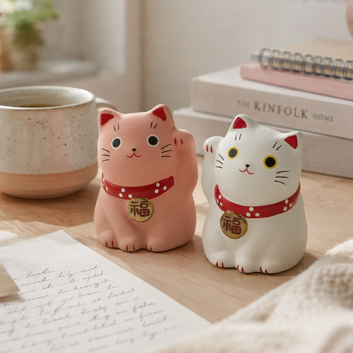 Ensemble japonais chat