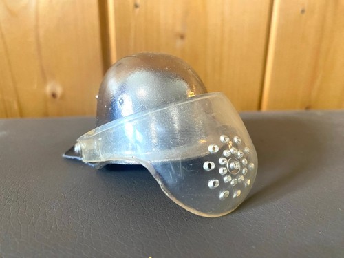Ancien mini casque métal - ancien,