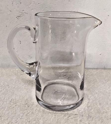 Ancien pichet verre - pichet, en