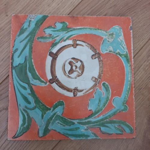 Carreau faience creil - carreau,