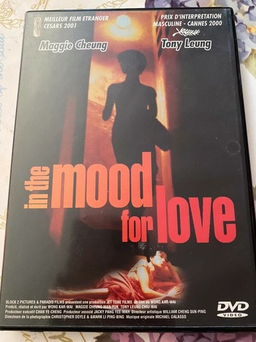 The mood for love dvd - the,